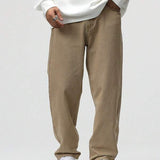 Asmund - Pánské zimní volné kalhoty