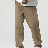 Asmund - Pánské zimní volné kalhoty