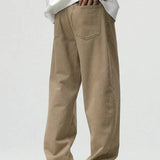 Asmund - Pánské zimní volné kalhoty