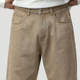 Asmund - Pánské zimní volné kalhoty