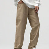 Asmund - Pánské zimní volné kalhoty