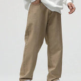 Asmund - Pánské zimní volné kalhoty