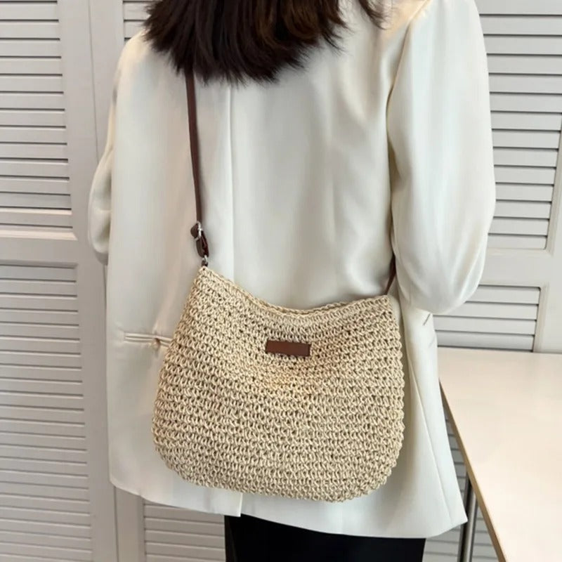 Catalina - Háčkovaná crossbody taška