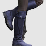 Morgan - Ultimátní kožené vysoké boty