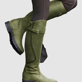 Morgan - Ultimátní kožené vysoké boty