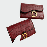 Luxusní kožená peněženka